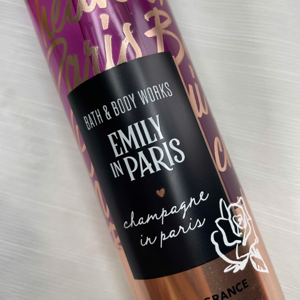 Champagne In Paris - BST Emily in paris - Xịt thơm toàn thân body