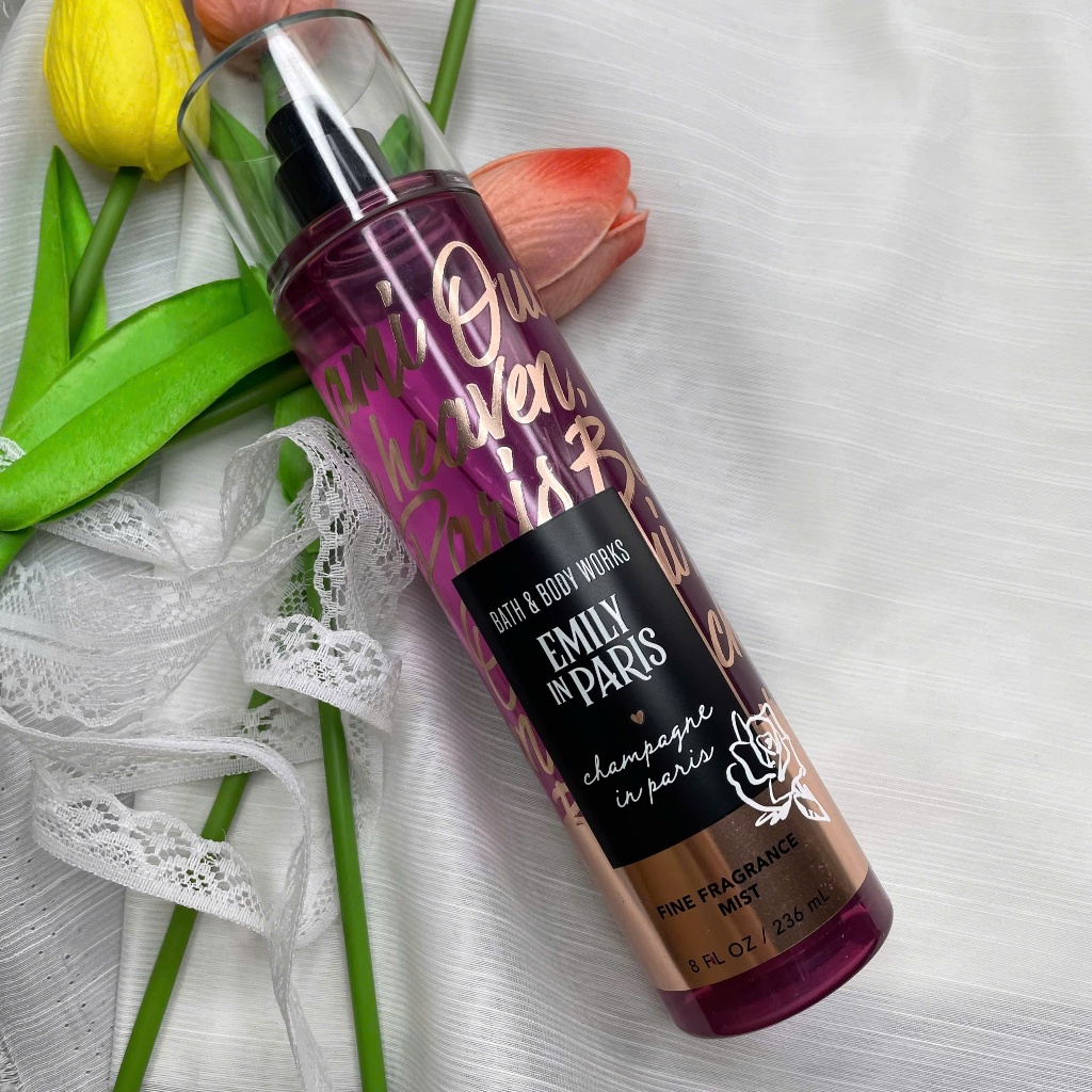 Champagne In Paris - BST Emily in paris - Xịt thơm toàn thân body