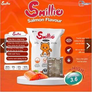 Hạt SMILLIE Thức Ăn Cho Mèo Gói 1KG Cho Mèo Trưởng Thành Nhập Khẩu Thái Lan