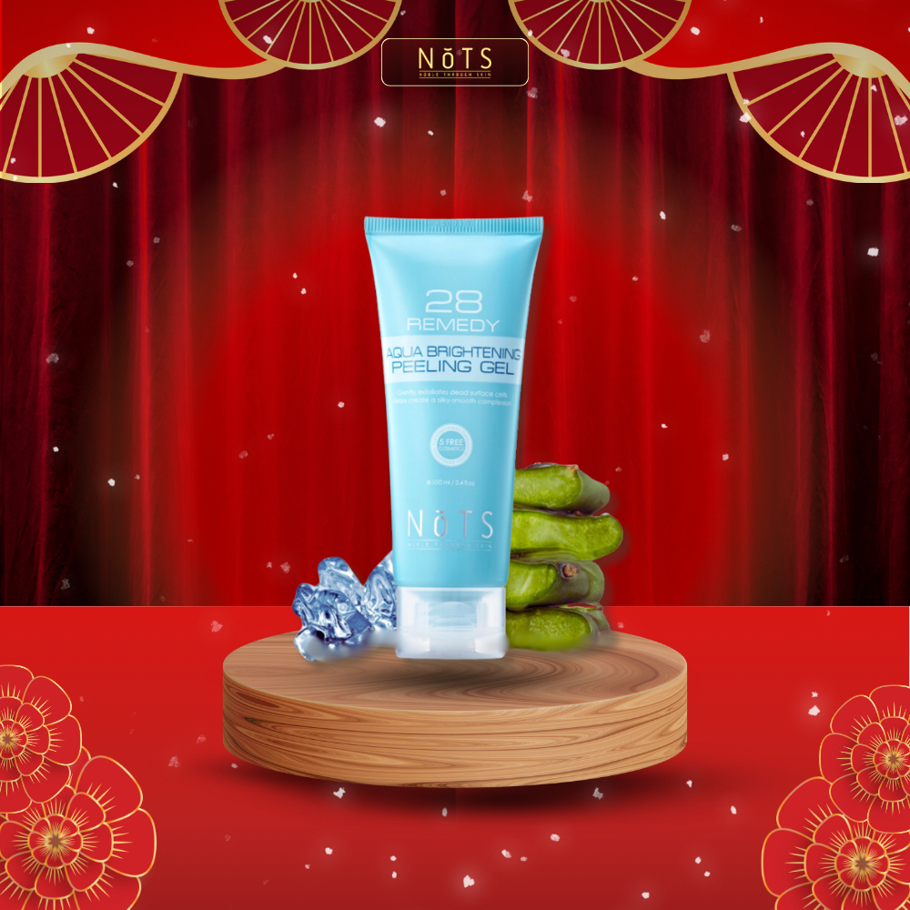 Gel Tẩy Tế Bào Chết NoTS 28Remedy Aqua Brightening Peeling Gel 100ml