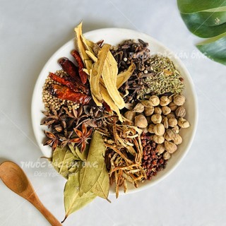 Gia vị lẩu cay tứ xuyên, set nấu 2-3 lít nước, chuẩn vị lẩu Trùng Khánh - Lãn Ông