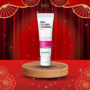 Kem Dưỡng Ẩm Cấp Nước Beausta Aqua Collagen Hyaluronic 30ml