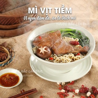 10 set gia vị mì vịt tiềm Hồng Kông, gói gia vị tiềm vịt, gà đủ vị, thơm ngon, chuẩn vị