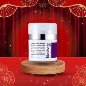 Kem Dưỡng Chống Lão Hóa Chuyên Sâu Maxclinic Time Return Melatonin Cream 50g