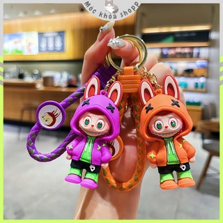 Móc Khóa Labubu Dễ Thương – Dây Đeo Labubu Xinh Xắn, Phụ Kiện Treo Túi, Quà Tặng Hoạt Hình