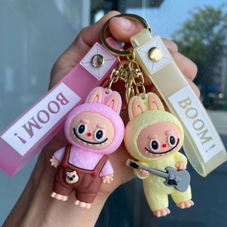Móc Khóa Labubu Dễ Thương – Dây Đeo Labubu Xinh Xắn, Phụ Kiện Treo Túi, Quà Tặng Hoạt Hình