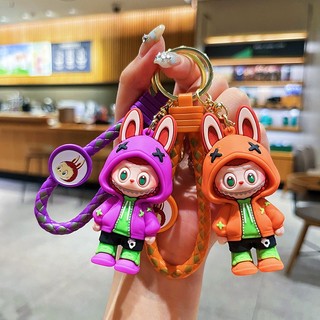 Móc Khóa Labubu Dễ Thương – Dây Đeo Labubu Xinh Xắn, Phụ Kiện Treo Túi, Quà Tặng Hoạt Hình