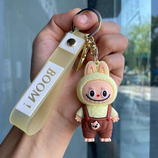Móc Khóa Labubu Dễ Thương – Dây Đeo Labubu Xinh Xắn, Phụ Kiện Treo Túi, Quà Tặng Hoạt Hình