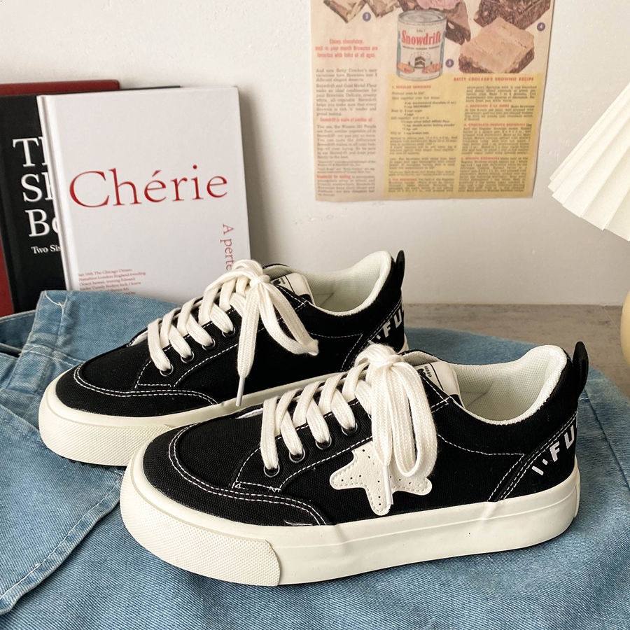 🔥Còn hàng🔥Giày thể thao nữ chất liệu vải canvas, thời trang phong cách hàn quốc