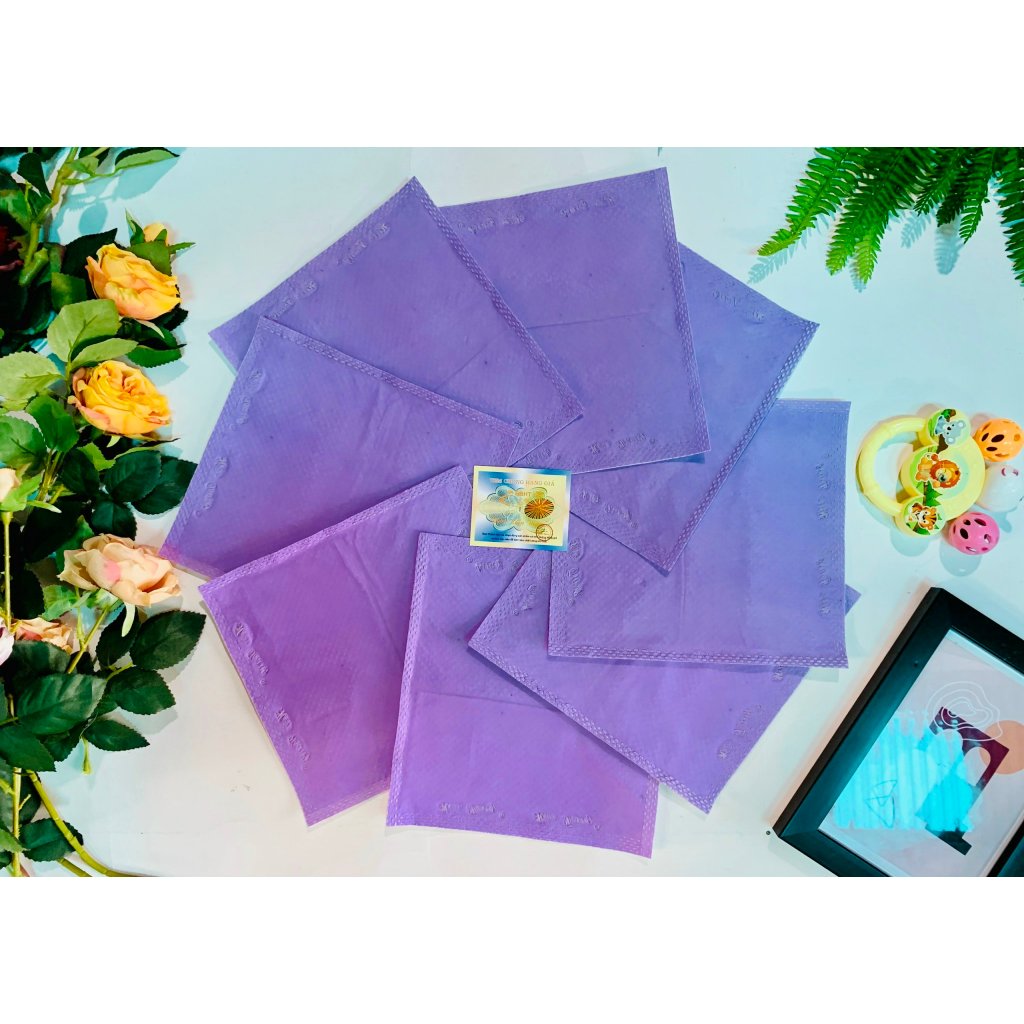 Giấy lót phân su cho trẻ sơ sinh, giấy lót phân su Hiền Trang