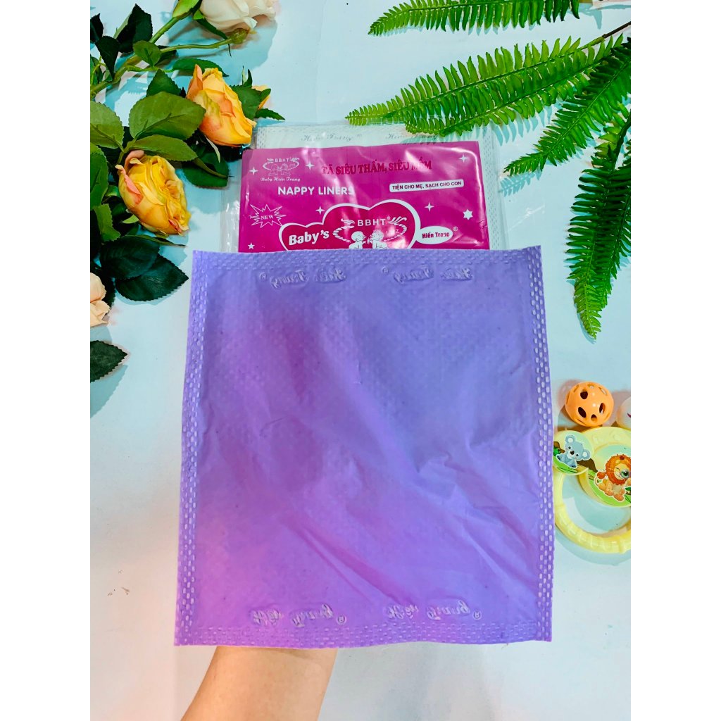 Giấy lót phân su cho trẻ sơ sinh, giấy lót phân su Hiền Trang