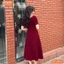 Đầm thiết kế BEMINE cổ cavat viền ren dáng chữ A phù hợp đi làm, đi chơi-MT10024