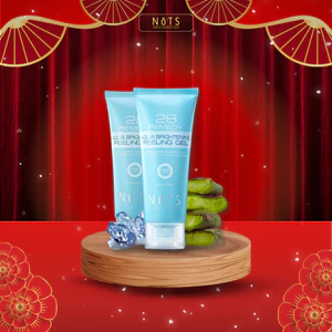 Combo 2 Chai Gel Tẩy Tế Bào Chết NoTS 28Remedy Aqua Brightening Peeling Gel 100ml Double Set