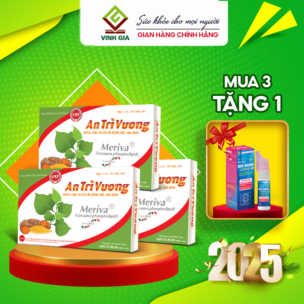 Ảnh Viên Uống An Trĩ Vương Cải Thiện Tình Trạng Trĩ, Táo Bón, Giảm Đau Rát(An Toàn Cho Phụ Nữ Mang Thai) 2