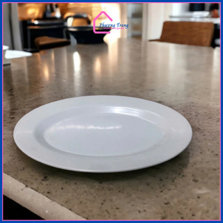 Đĩa nhựa - đĩa hột xoài - dĩa bầu dục melamine màu vàng kem, trắng, xanh lá nhỏ - trung - lớn - Phương Trang
