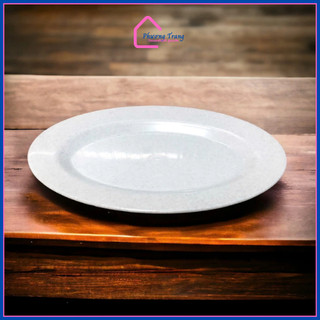 Đĩa nhựa - đĩa hột xoài - dĩa bầu dục melamine màu vàng kem, trắng, xanh lá nhỏ - trung - lớn - Phương Trang