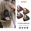 Túi Xách Mini Tết Charm Gấu Nữ Đeo Vai Thời Trang Trẻ Trung Công Sở Hàn Quốc 𝐒𝐚𝐦𝐩𝐭𝐲