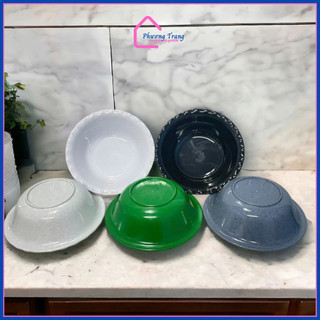 Tô Loa loe đựng cơm, canh, bún phở – nhiều size, màu xanh đen trắng nâu nhựa MEALMINE