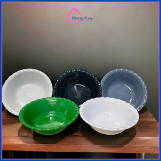 Tô Loa loe đựng cơm, canh, bún phở – nhiều size, màu xanh đen trắng nâu nhựa MEALMINE