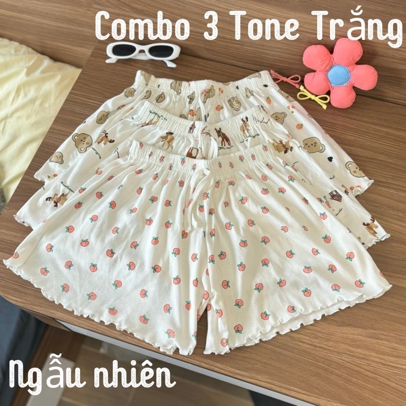 Combo 3c Trắng