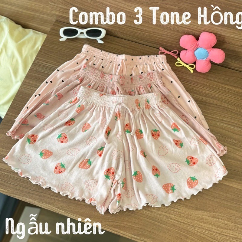 Combo 3c Hồng