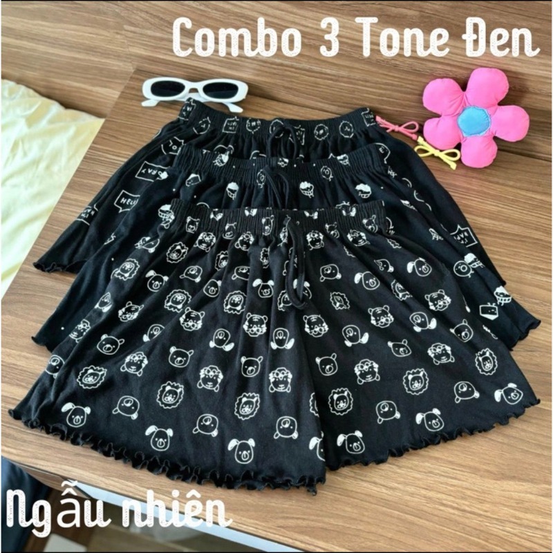 Combo 3c Đen