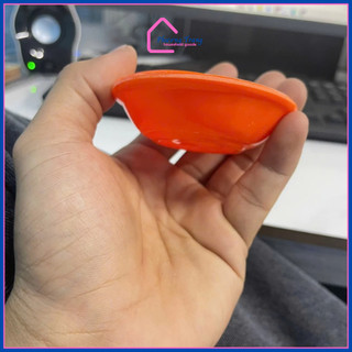 [Thanh lý] 10 Chén chấm nước tương, nước mắm, gia vị nhựa melamine nhựa cứng, khó bể màu cam - Phương Trang