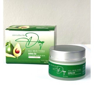 Kem dưỡng ẩm thiên nhiên ĐÔNG - Bơ hạt mỡ, cúc la mã 30g