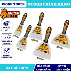 ĐỒ NGHỀ INGCO Bay sủi sơn HPUT08060-HPUT08080-HPUT08100-HPUT08125-HPUT08150(Cam kết Chính Hãng 100%)