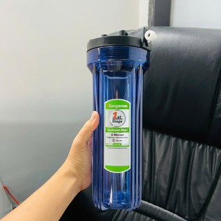Cốc Lọc, Ly Lọc 1 - 2 - 3 Kangaroo - Máy Lọc nước Kangaroo chính hãng - 2 đầu cút nối nhanh - Cốc Xanh Nắp Đen
