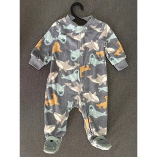 (Xả kho) Bộ body cho bé trai và gái chất nỉ bông cao cấp êm, mềm hàng xuất dư chuẩn Carter