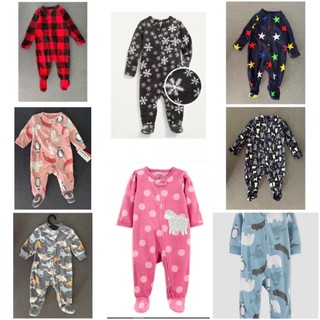 (Xả kho) Bộ body cho bé trai và gái chất nỉ bông cao cấp êm, mềm hàng xuất dư chuẩn Carter
