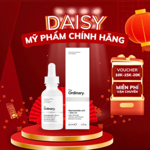 Tinh chất dưỡng da The Ordinary Niacinamide 10% + Zinc 1% [30ml] Daisybeauty