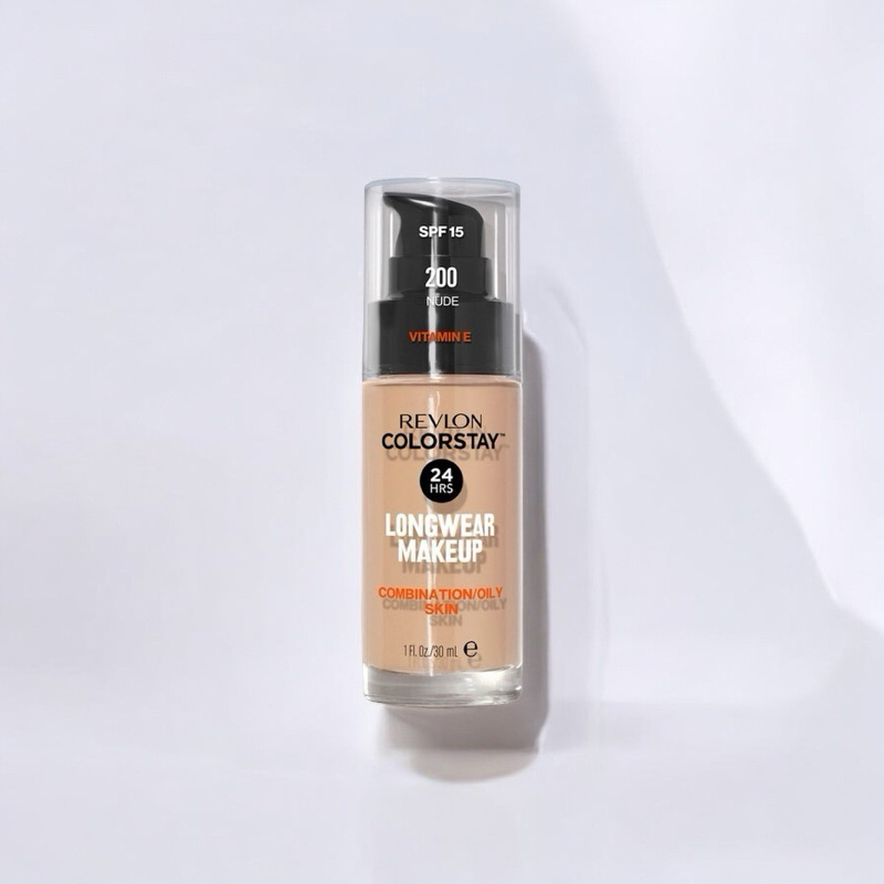 Kem Nền Revlon ColorStay 24H Chính Hãng Kiềm Dầu Lâu Trôi SPF15 Cho Da Dầu Matte Finish