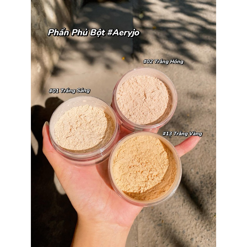 Phủ bột Aery Jo, hàng xịn Hàn Quốc, giá rất học sinh-sinh viên
