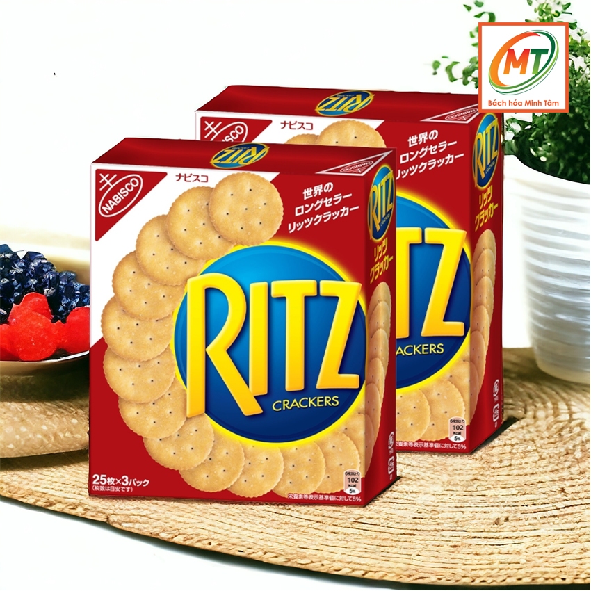 Combo 2 hộp Bánh Quy Mặn Ritz 247g | Shopee Việt Nam