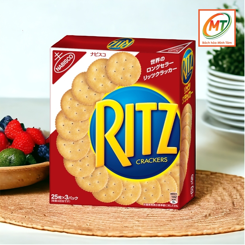 Bánh Quy Mặn Ritz, hộp 247g_ 1 hộp | Shopee Việt Nam