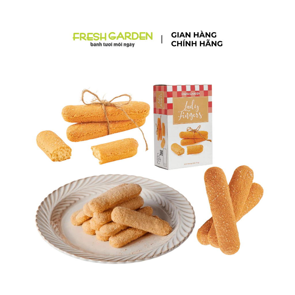 Bánh Quy Lady Finger Fresh Garden 110G