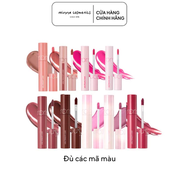 SON TINT BÓNG ROMAND JUICY LASTING TINT Đủ màu 6 - 39
