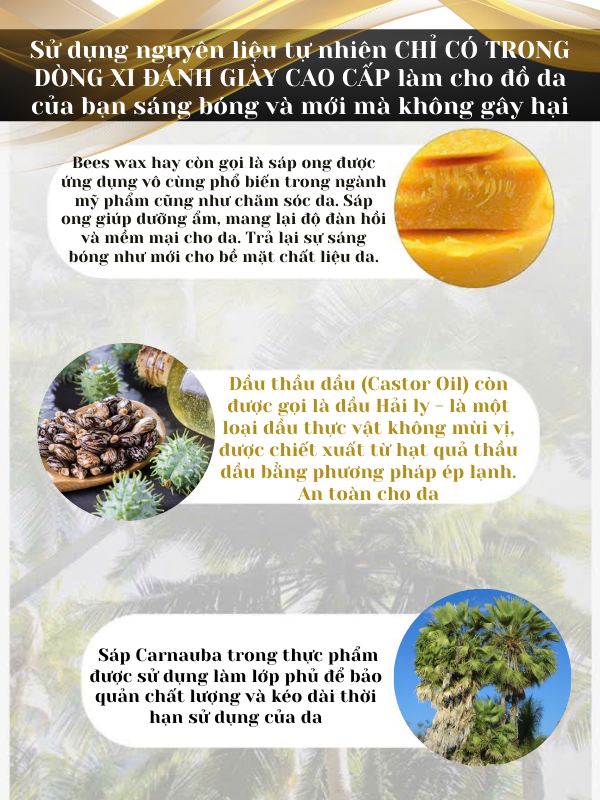 Ảnh Xi Đánh Giày Shoe Polish MINSU M7939 Dạng Sáp Giúp Đánh Bóng, Bổ Sung Màu Cho Giày, Đồ Da, Ghế Sofa, Túi Xách, Nội Thất 4