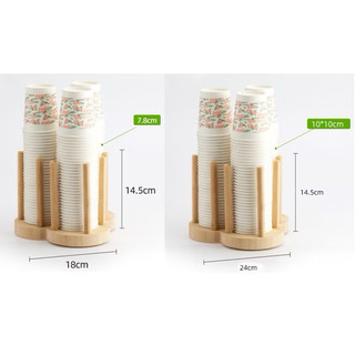 Khay Đựng Ly, Giá Đỡ Cốc, Kệ Đựng Ly Cốc Nhựa - Cốc Trà Sữa - Cốc Cafe