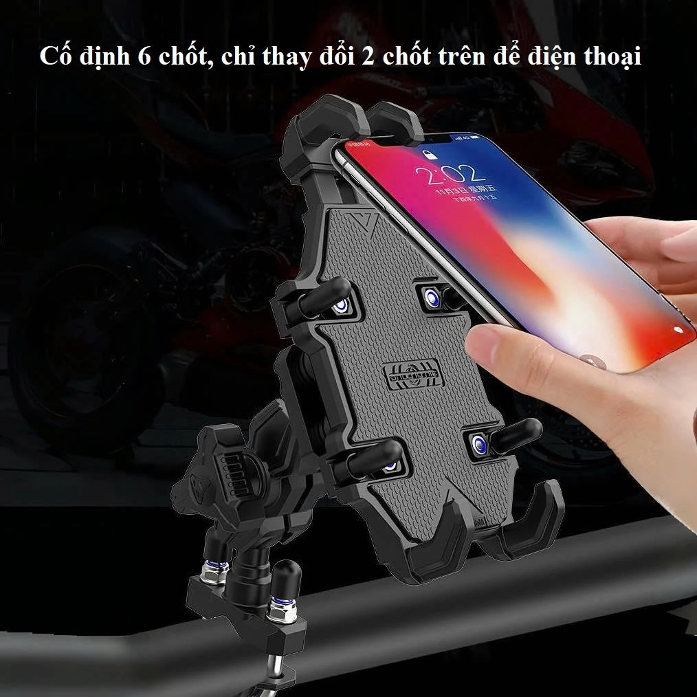Giá đỡ điện thoại bạch tuộc