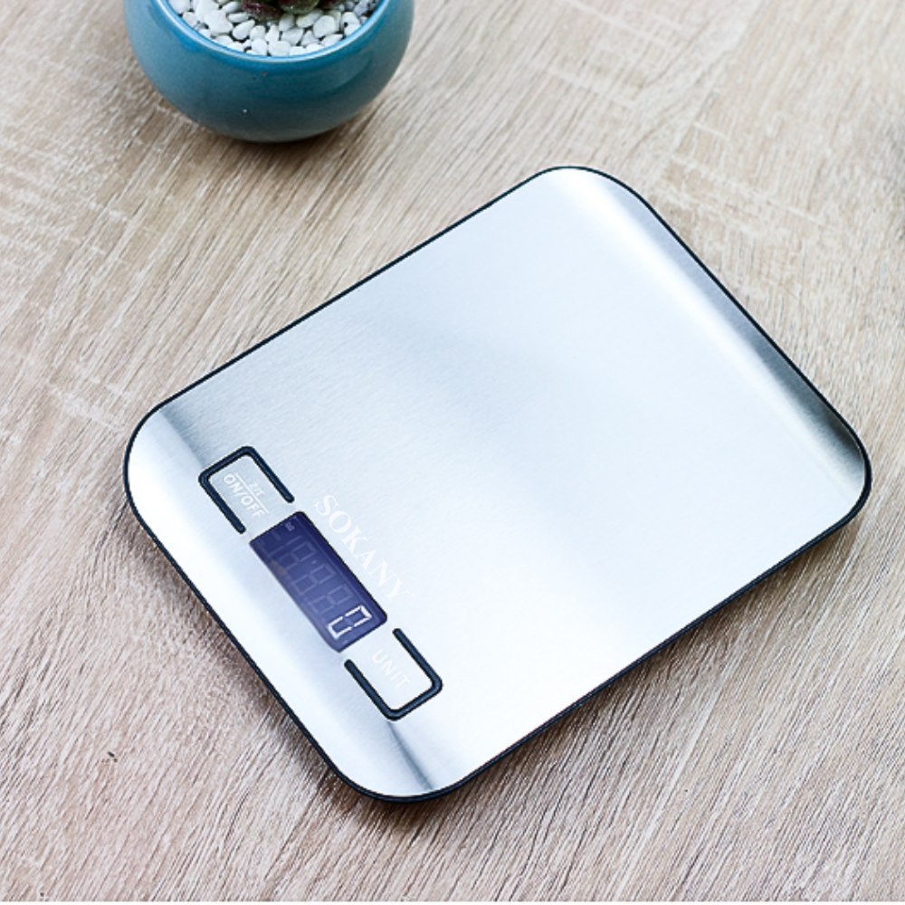 Ảnh Cân tiểu ly điện tử mini SOKANY SK-19026, nhỏ gọn, độ chính xác siêu cao, màn hình LCD. 4