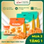 Bánh Bông Lan Kisshu Bảo Ngọc Vị Thịt Nướng BBQ, Vị Sợi Gà, Bánh Ăn Sáng Tiện Lợi |
