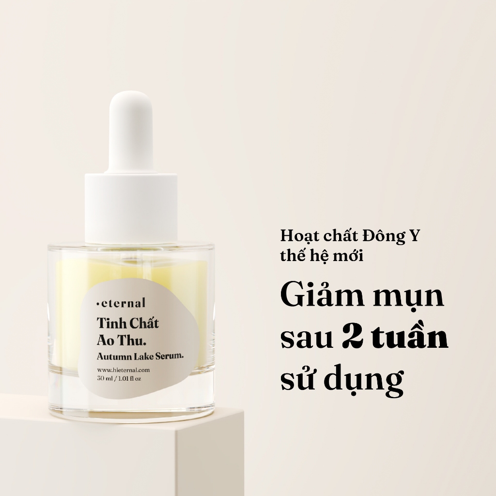 Tinh Chất Ao Thu Eternal 30ml – Serum Retinol Giảm Mụn, Dưỡng Da, Ngừa Thâm