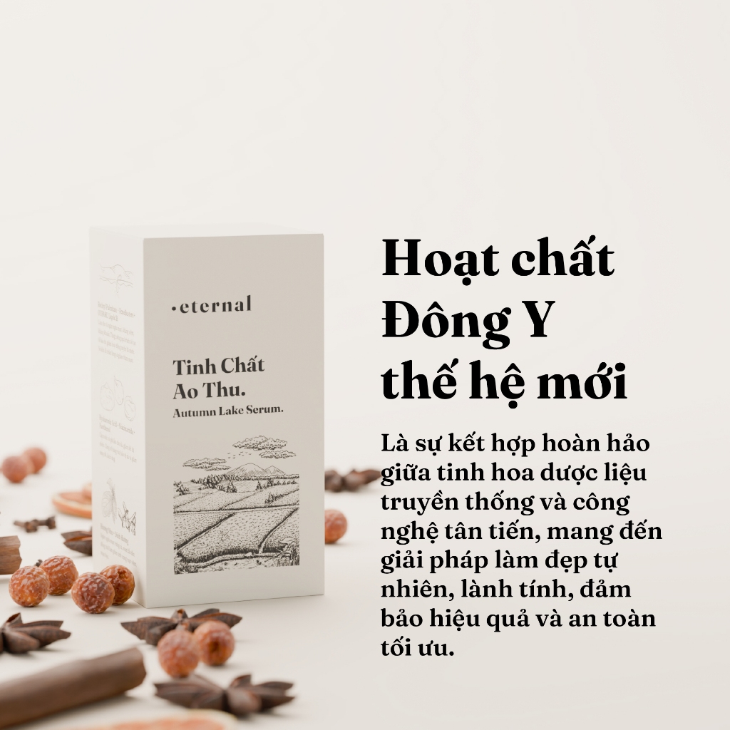 Tinh Chất Ao Thu Eternal 30ml – Serum Retinol Giảm Mụn, Dưỡng Da, Ngừa Thâm