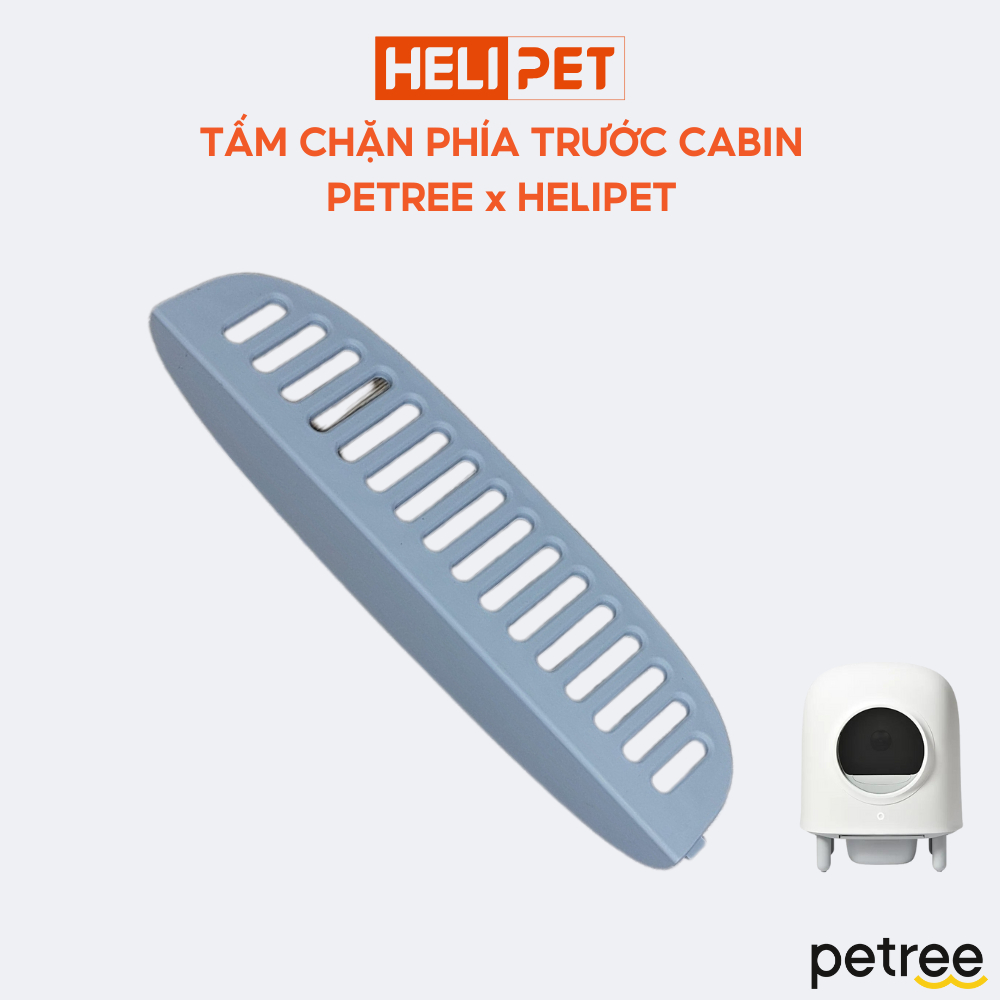 Ảnh [LINH KIỆN] Máy Dọn Vệ Sinh Tự Động Cho Mèo Petree x HeLiPet 2025 4