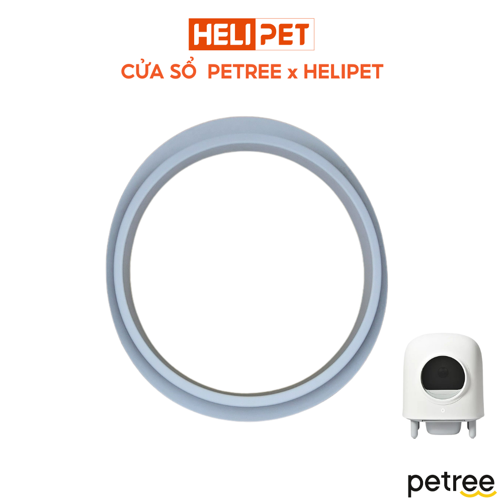 Ảnh [LINH KIỆN] Máy Dọn Vệ Sinh Tự Động Cho Mèo Petree x HeLiPet 2025 1
