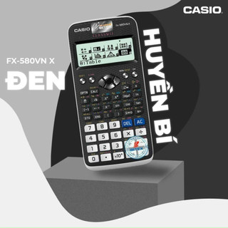 Máy Tính Casio FX-580VN X Dành Cho Học Sinh Cấp 3, Bảo Hành 7 Năm