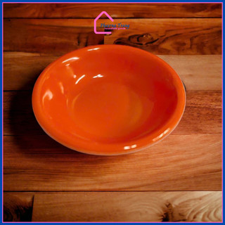 [Thanh lý] Combo 10 chén chấm nước tương, nước mắm, gia vị nhựa melamine nhựa cứng, khó bể màu cam - Phương Trang